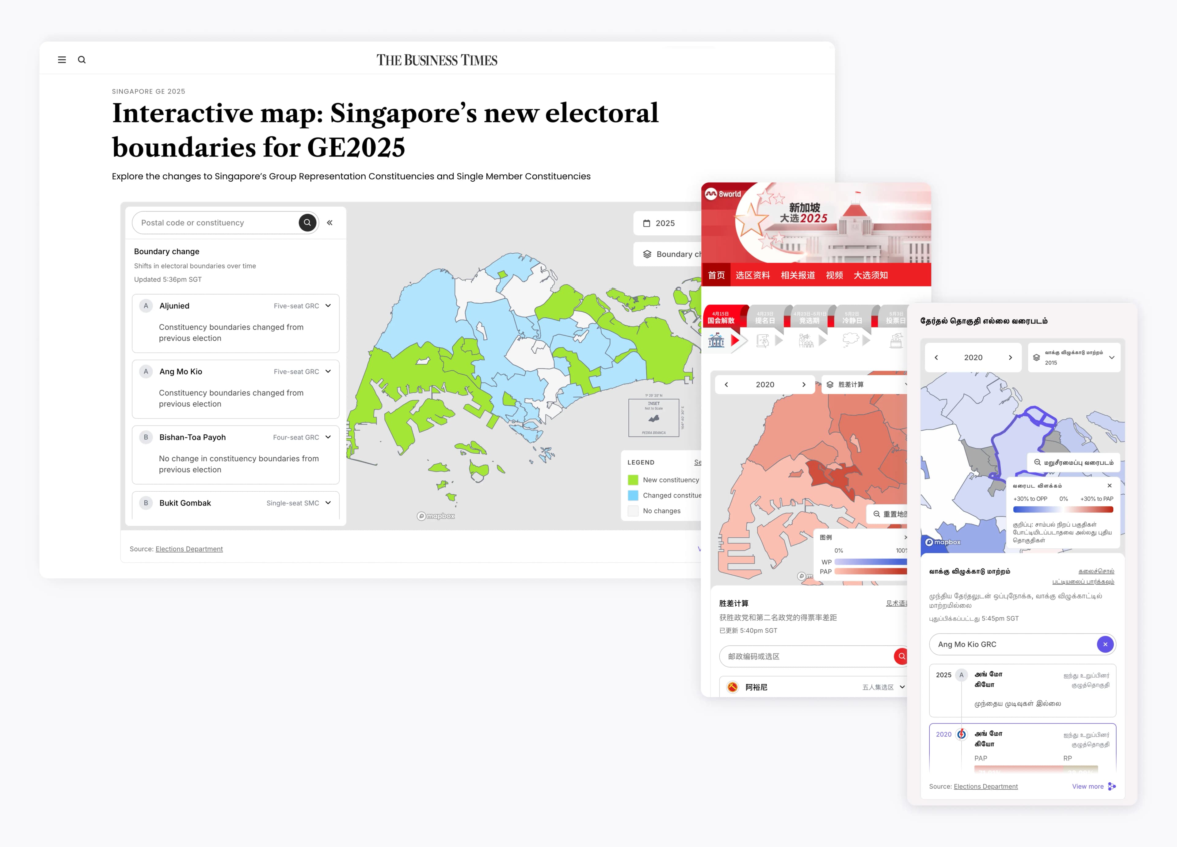 Elections Embed Preview
